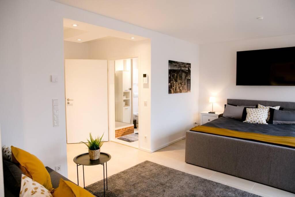 Studio - Bequem & Chick / Top Anbindung โทรสดอร์ฟ ภายนอก รูปภาพ