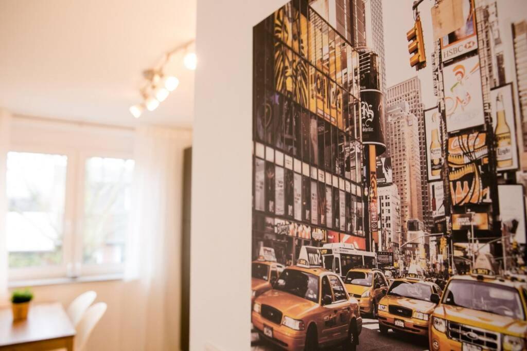 Studio - Bequem & Chick / Top Anbindung โทรสดอร์ฟ ภายนอก รูปภาพ