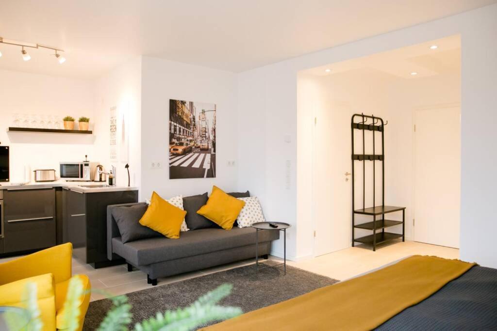 Studio - Bequem & Chick / Top Anbindung โทรสดอร์ฟ ภายนอก รูปภาพ